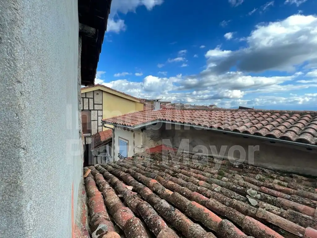 Vista exterior de Casa adosada en venda en Villanueva del Conde