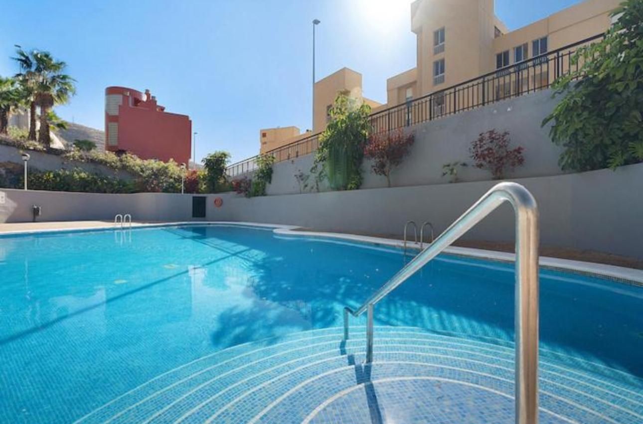 Swimming pool of Duplex for sale in Candelaria  with Terrace and Furnished