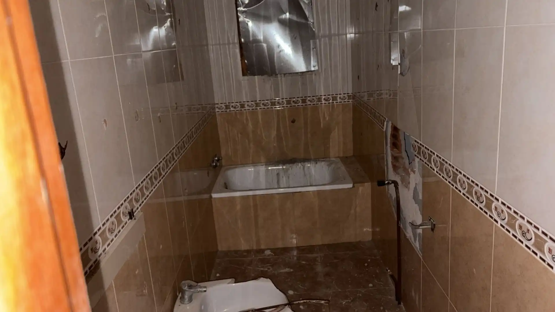 Badezimmer von Haus oder Chalet zum Verkauf in Marganell