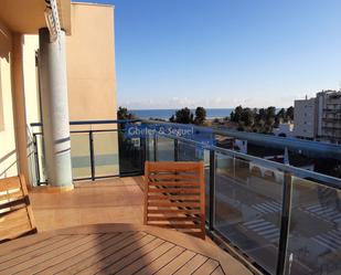 Terrace of Attic for sale in Moncofa  with Air Conditioner, Terrace and Swimming Pool