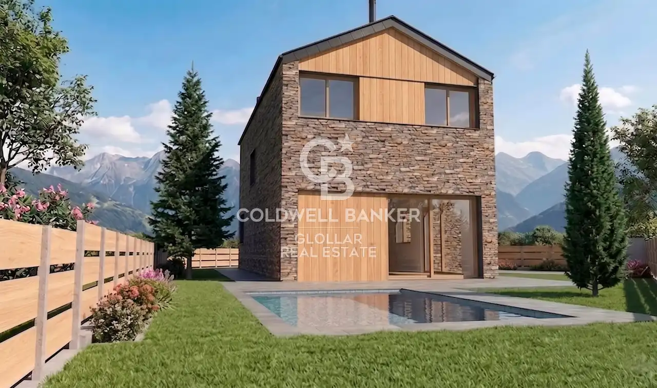 Casa o xalet en venda en Urús amb Calefacció, Jardí privat i Parquet