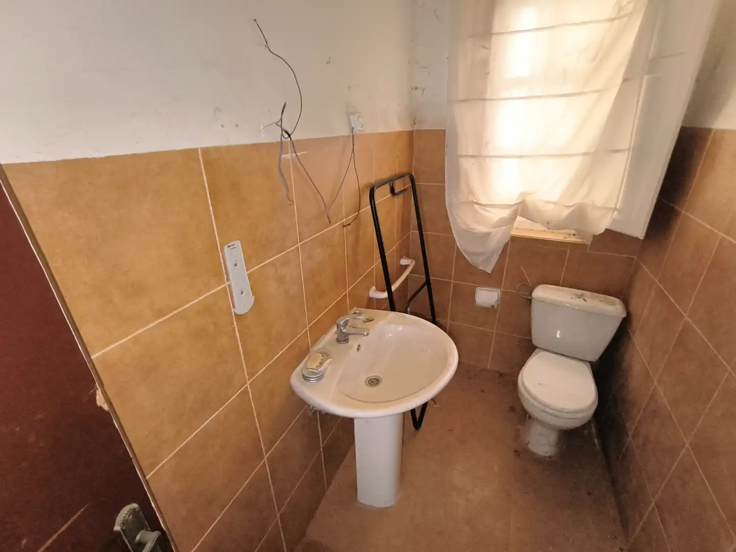 Bany de Casa o xalet en venda en Meneses de Campos amb Jardí privat i Traster