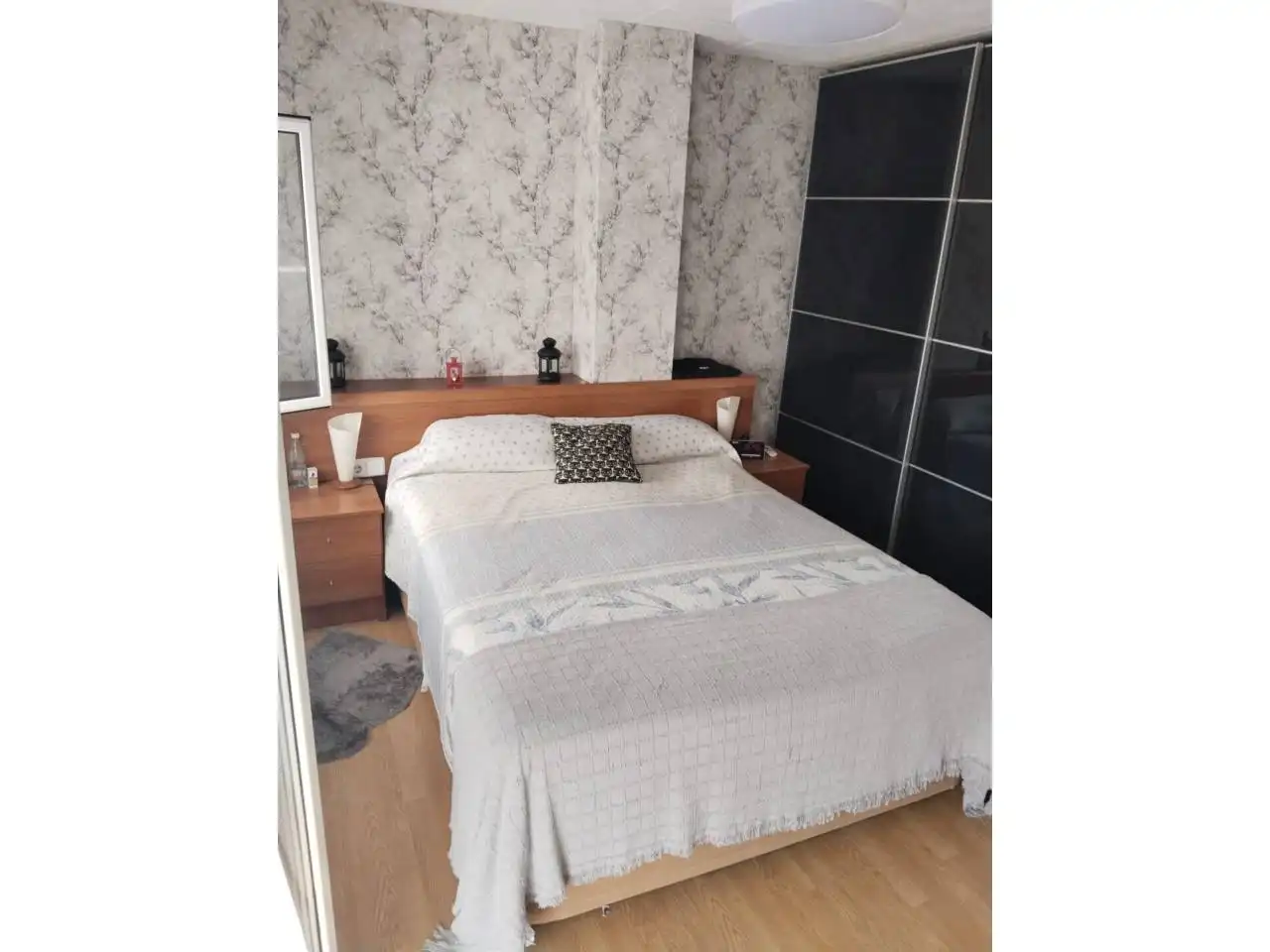 Bedroom of Detached homes for sale in Manresa  with Air Conditioner, Heating and Parquet flooring