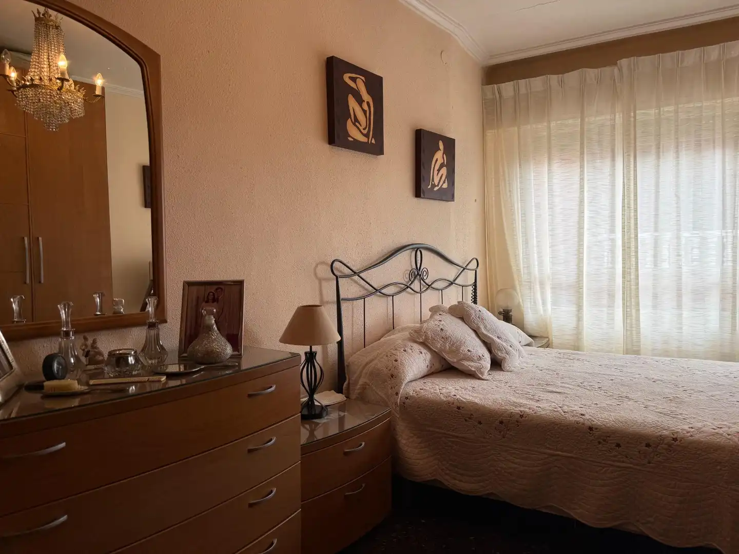 Habitación de Casa o chalet en venta en Cartagena con Aire acondicionado, Terraza y Trastero