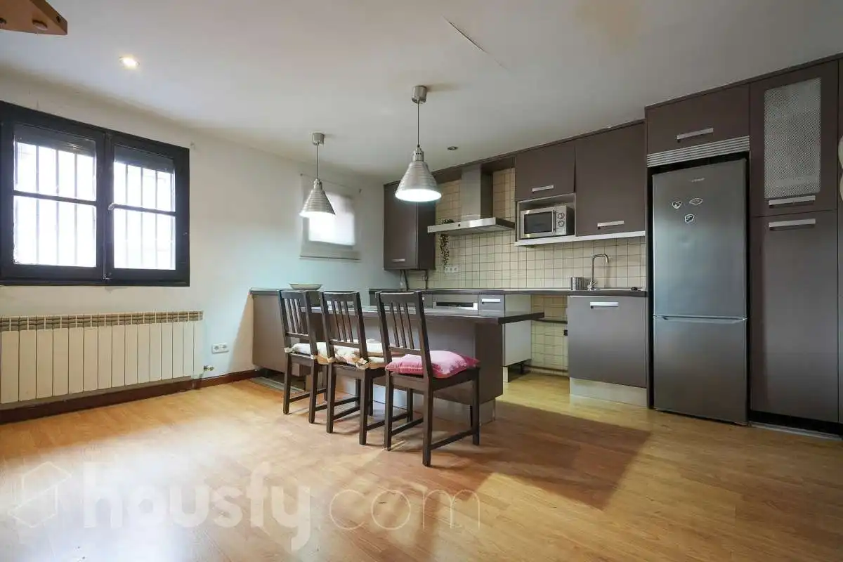 Cuina de Àtic en venda en Madrid