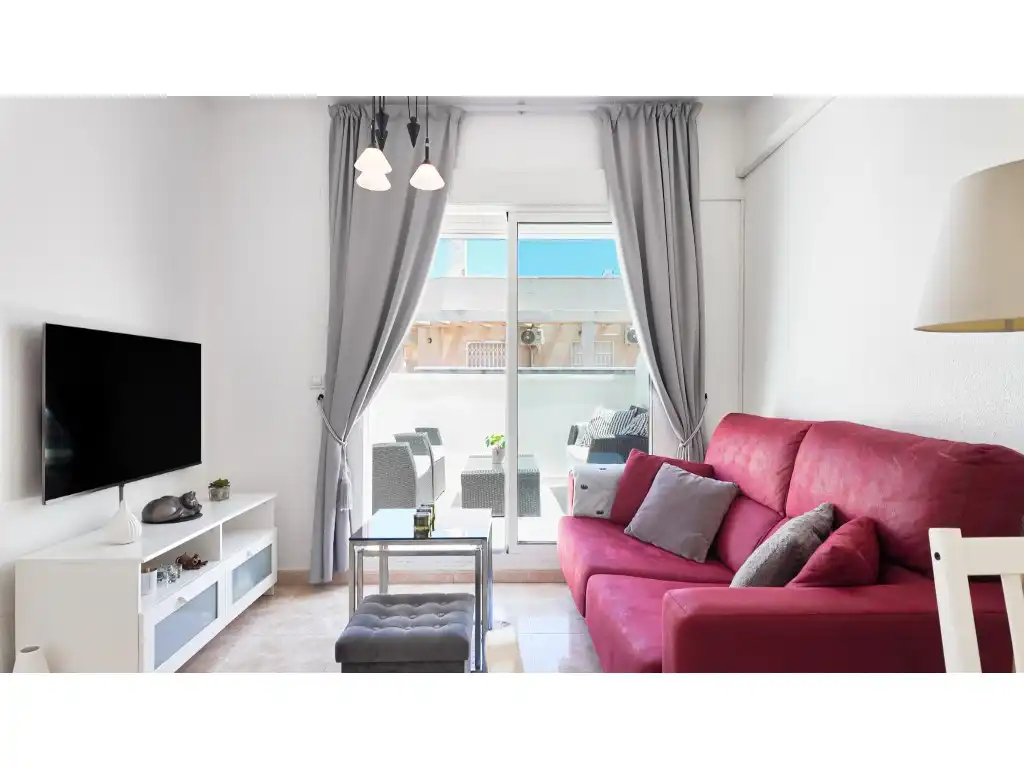 Apartament amb terrassa en venda a Calle San Julian