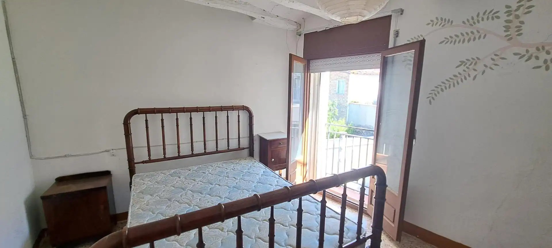Habitación de Casa o chalet en venta en Tivissa con Terraza, Amueblado y Balcón