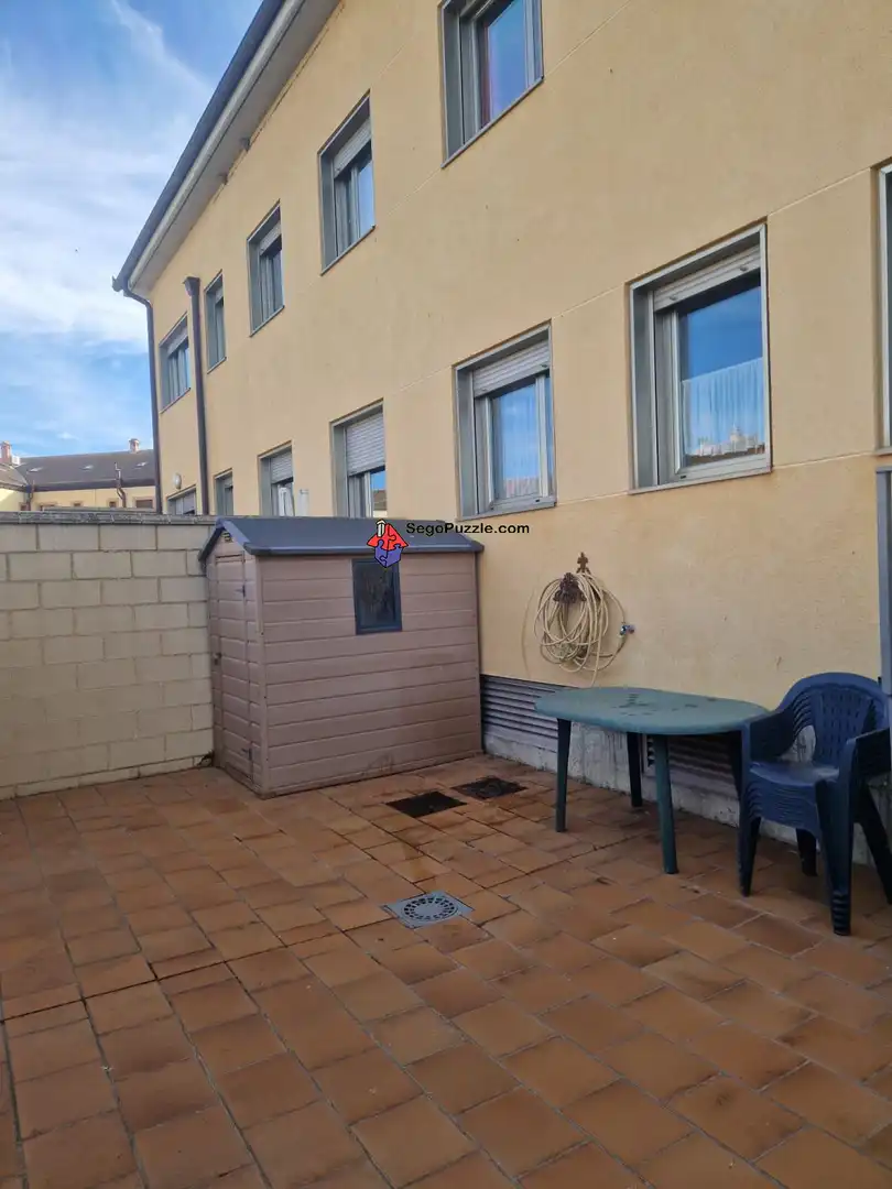 Terraza de Piso en venta en Torrecaballeros con Calefacción y Amueblado