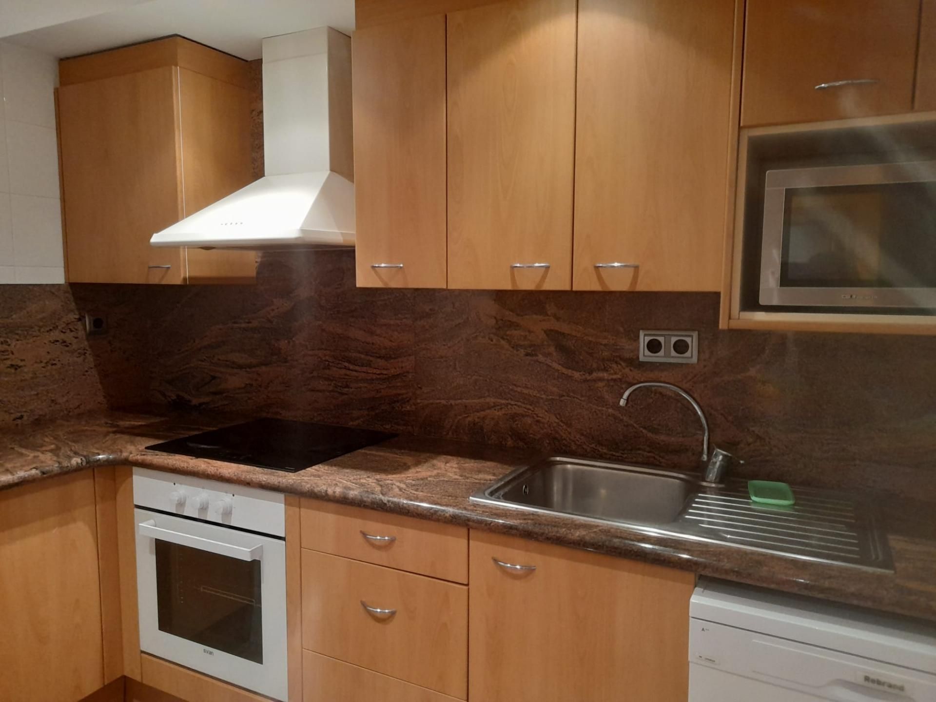 Kitchen of Flat for sale in  Lleida Capital  with Heating