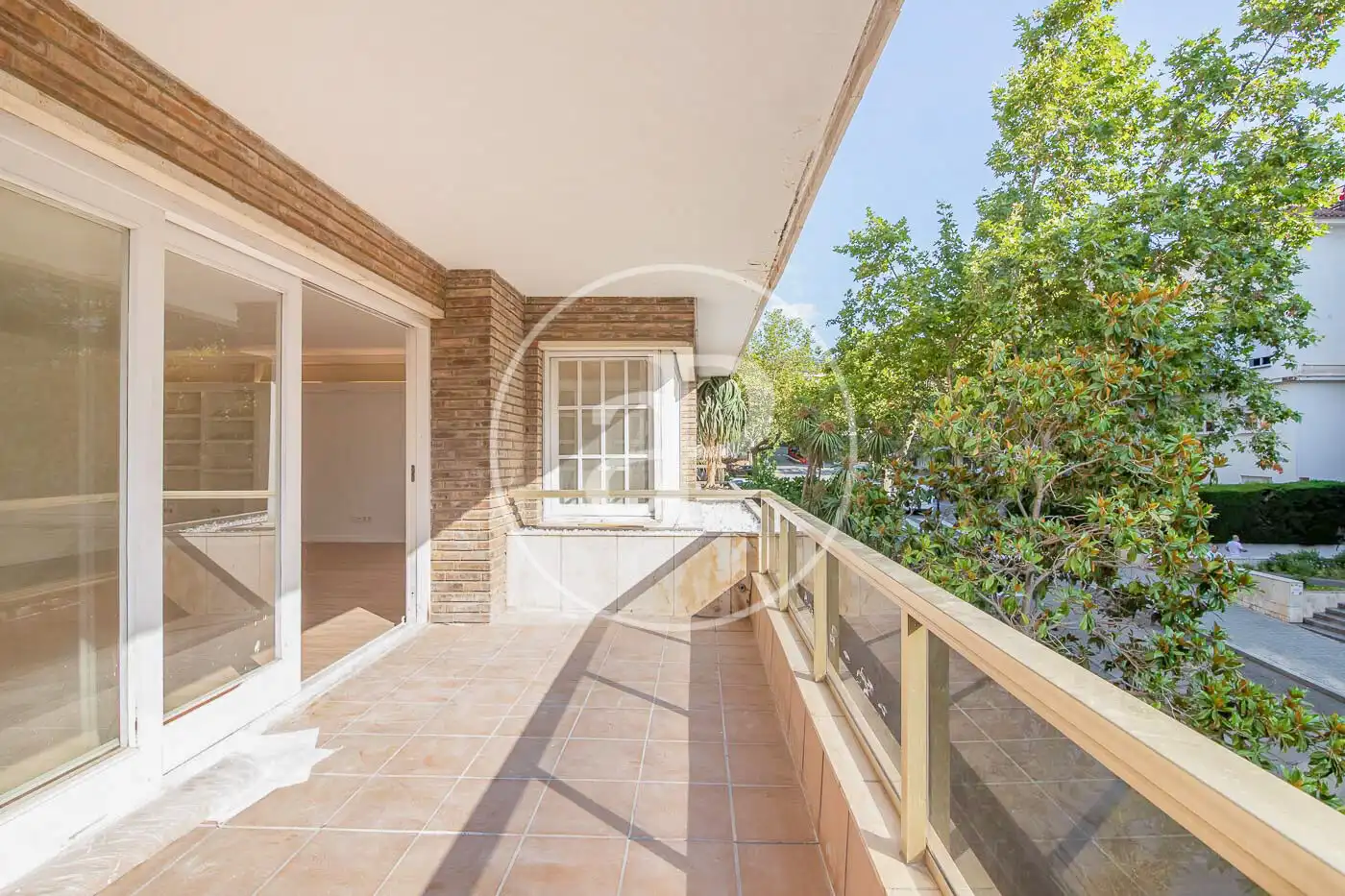 Terraza de Piso de alquiler en Barcelona con Aire acondicionado, Calefacción y Terraza