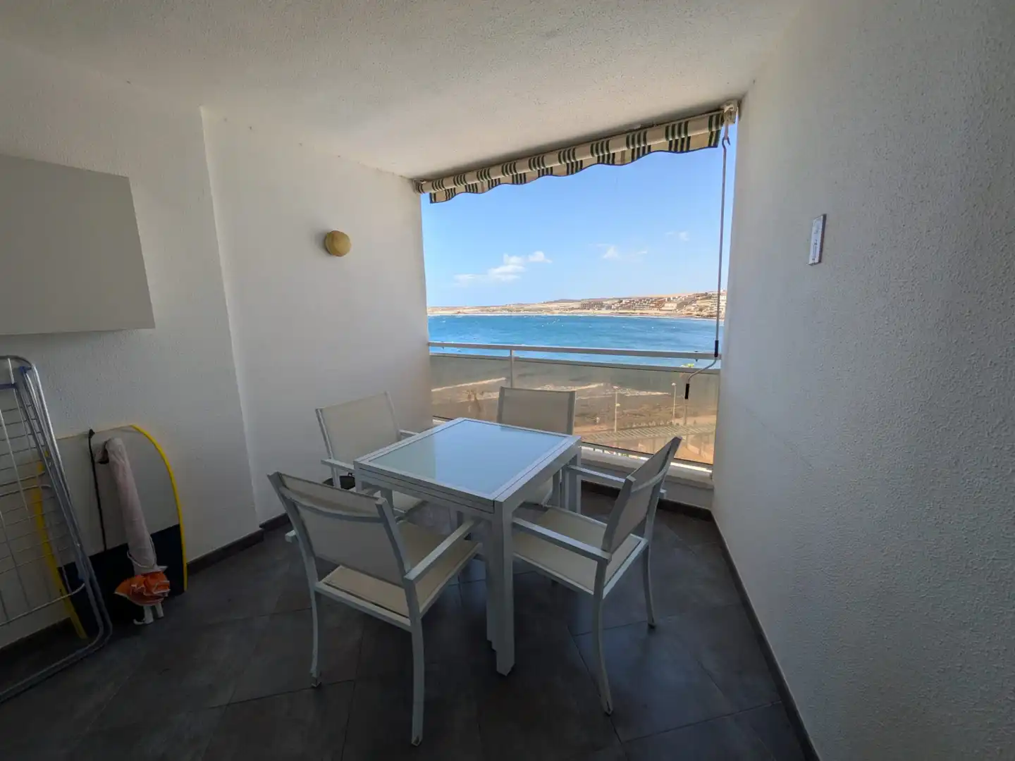 Balcony of Flat for sale in Granadilla de Abona  with Storage room, Furnished and Oven