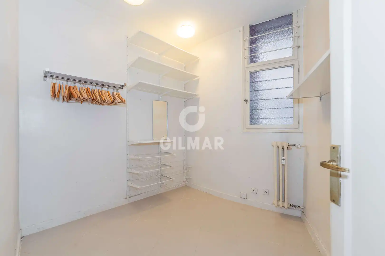 Bedroom of Flat for sale in Madrid  with Heating and Storage room