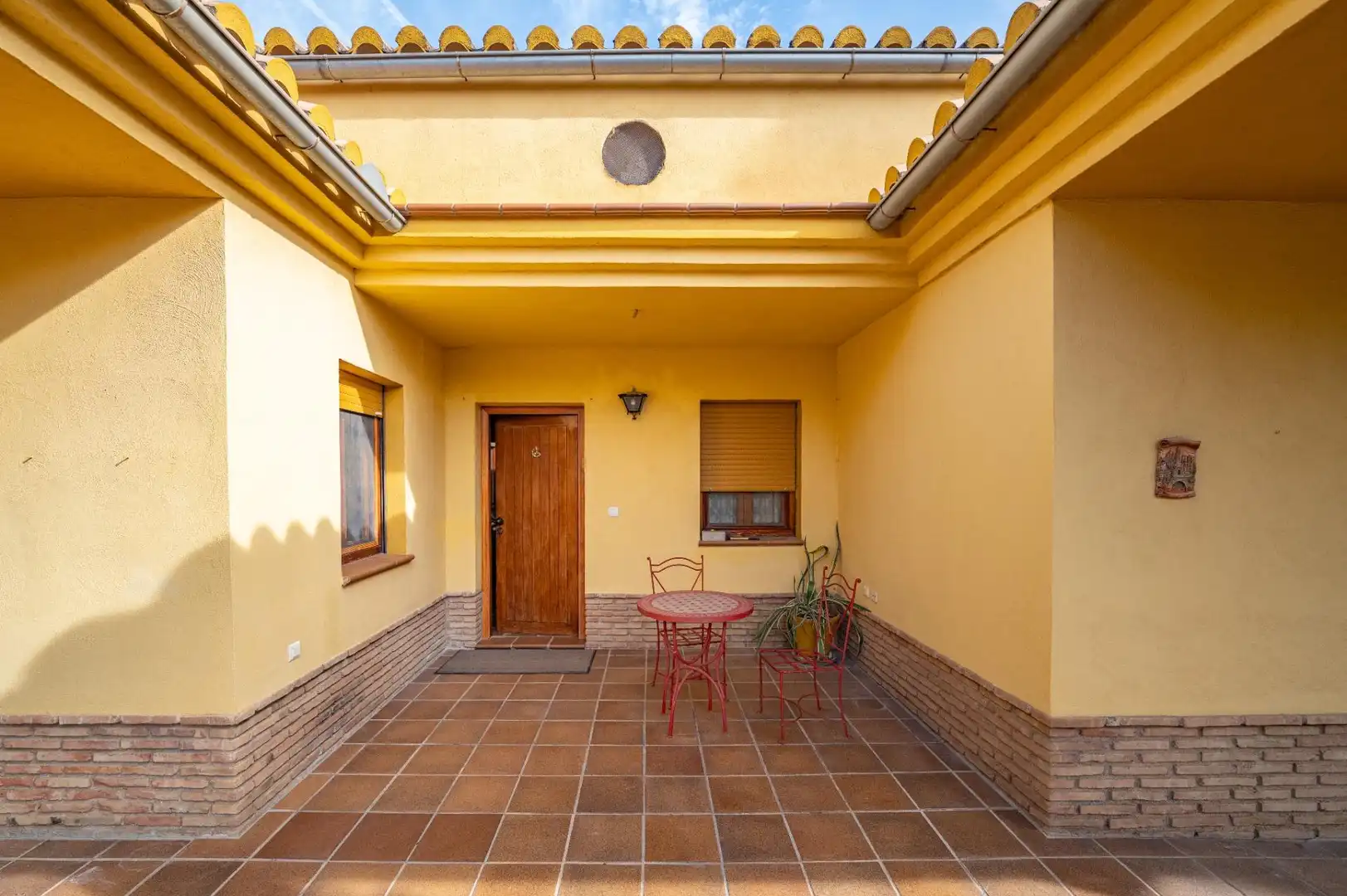 Haus oder Chalet zum Verkauf in Alhendín mit Heizung, Privatgarten und Terrasse