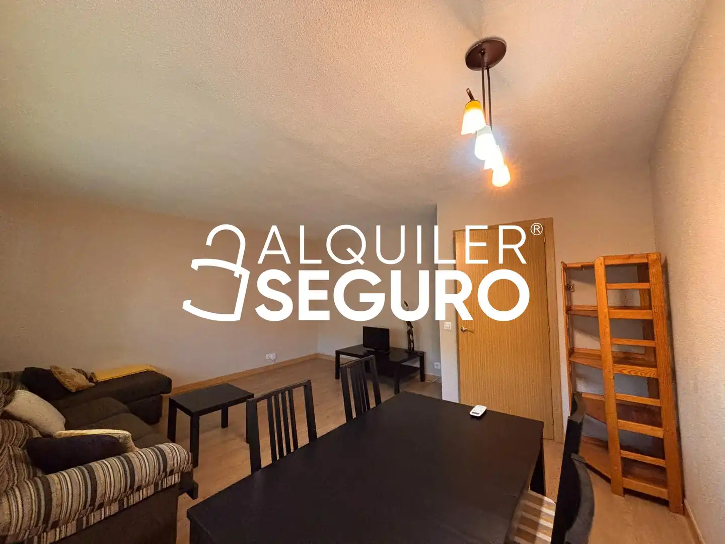 Wohnzimmer von Wohnung zur Miete in Covibar - Pablo Iglesias
