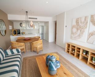 Sala d'estar de Apartament en venda en Finestrat amb Aire condicionat, Terrassa i Balcó