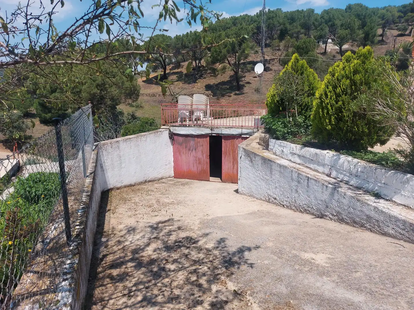 Jardín de Casa o chalet en venta en Navas del Rey con Aire acondicionado, Calefacción y Jardín privado