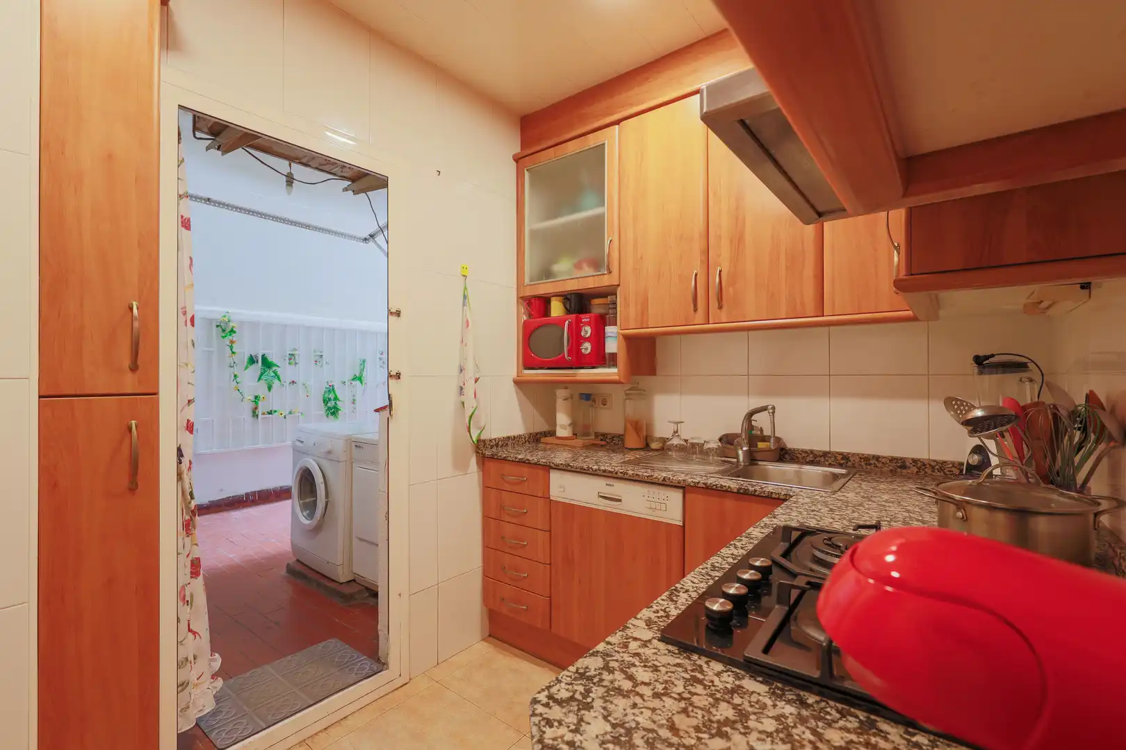 Kitchen of Flat for sale in Barcelona  with Terrace