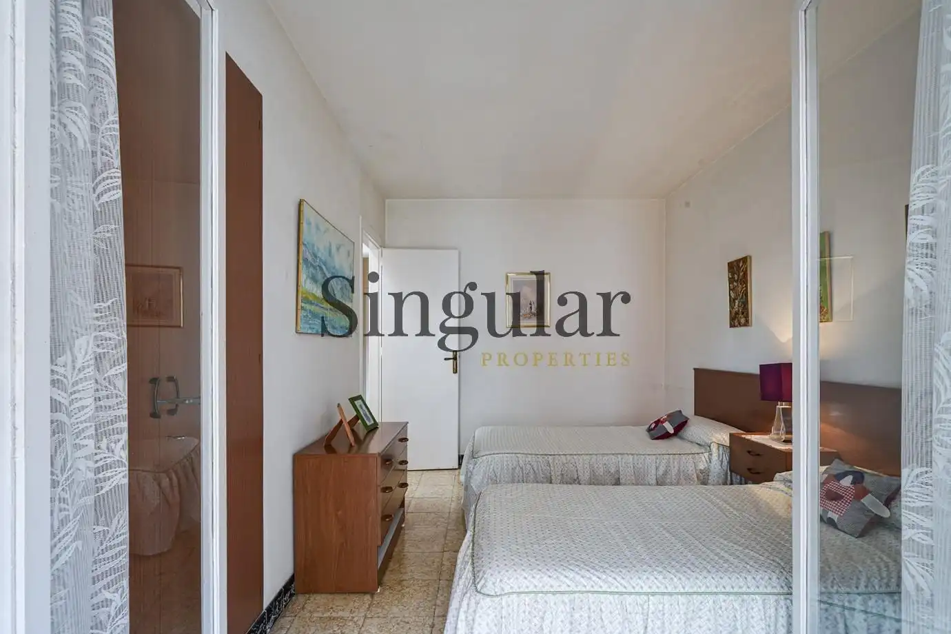 Dormitori de Casa o xalet en venda en Castelldefels amb Jardí privat i Terrassa