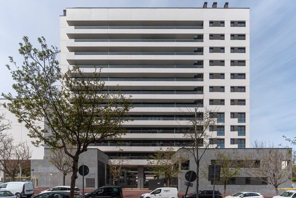 Exterior view of Flat for sale in Badalona  with Heating and Terrace