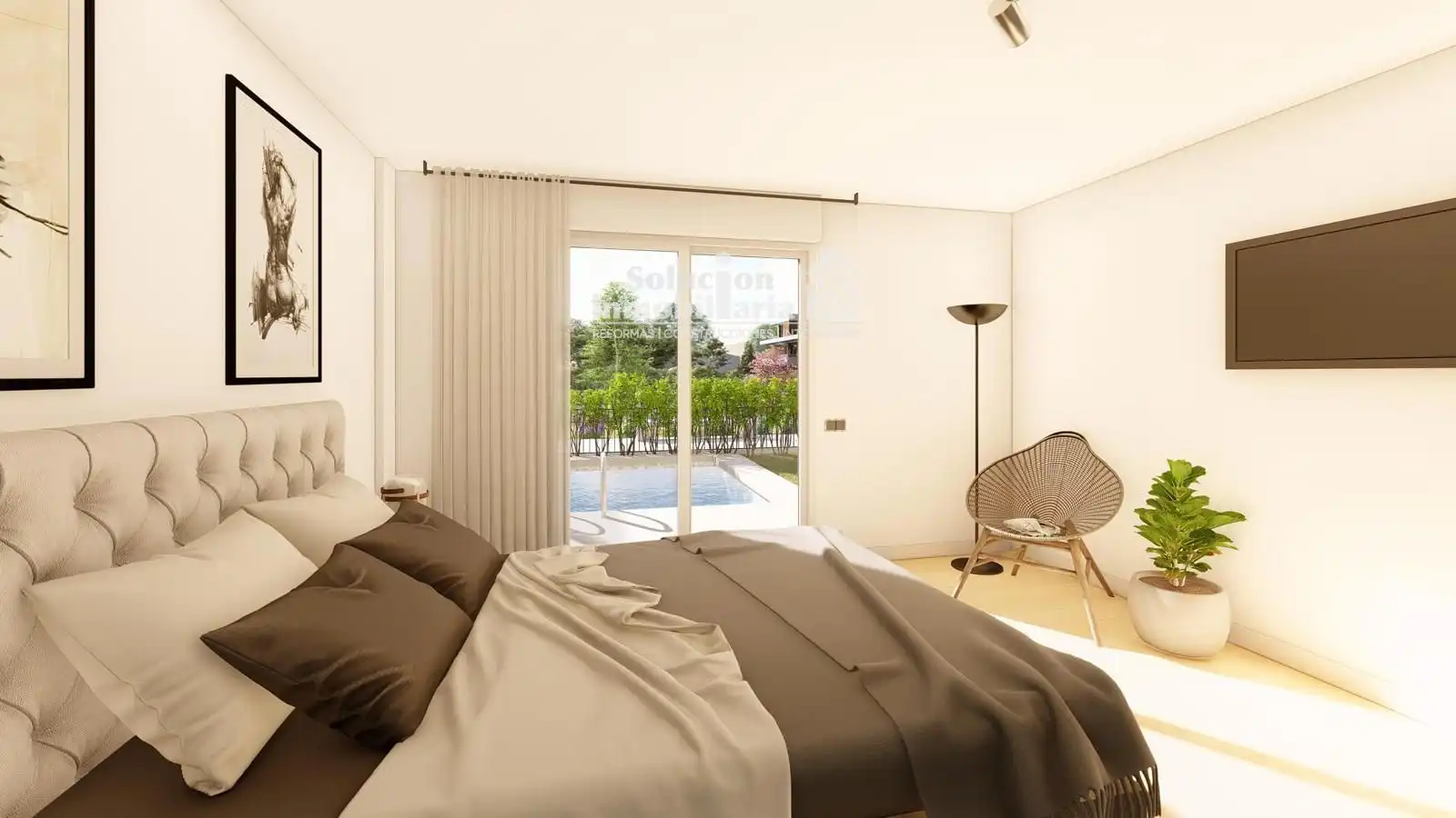 Bedroom of Detached homes for sale in Santa Marta de Tormes  with Heating, Private garden and Terrace