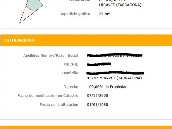 Jardín de Residencial en venta en Miravet