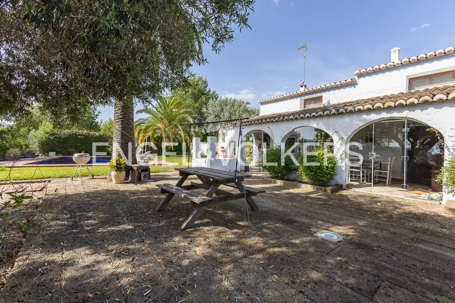 Vista exterior de Casa o chalet de alquiler en Jávea / Xàbia con Aire acondicionado, Calefacción y Terraza