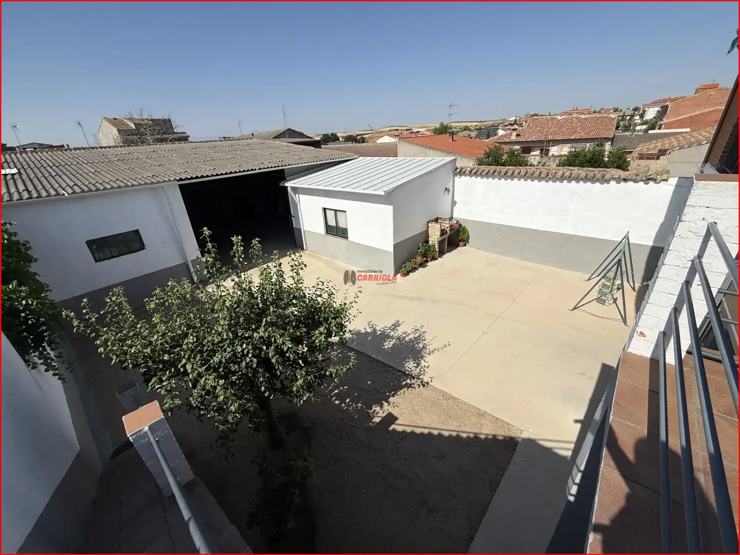Vista exterior de Casa adosada en venda en Burujón amb Aire condicionat, Calefacció i Terrassa