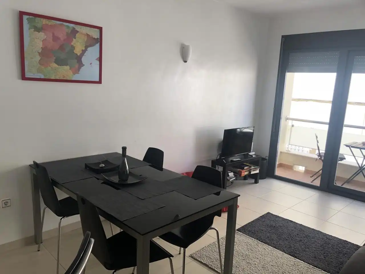 Dining room of Apartments for rent in Cuevas del Almanzora  with Air Conditioner, Terrace and Furnished