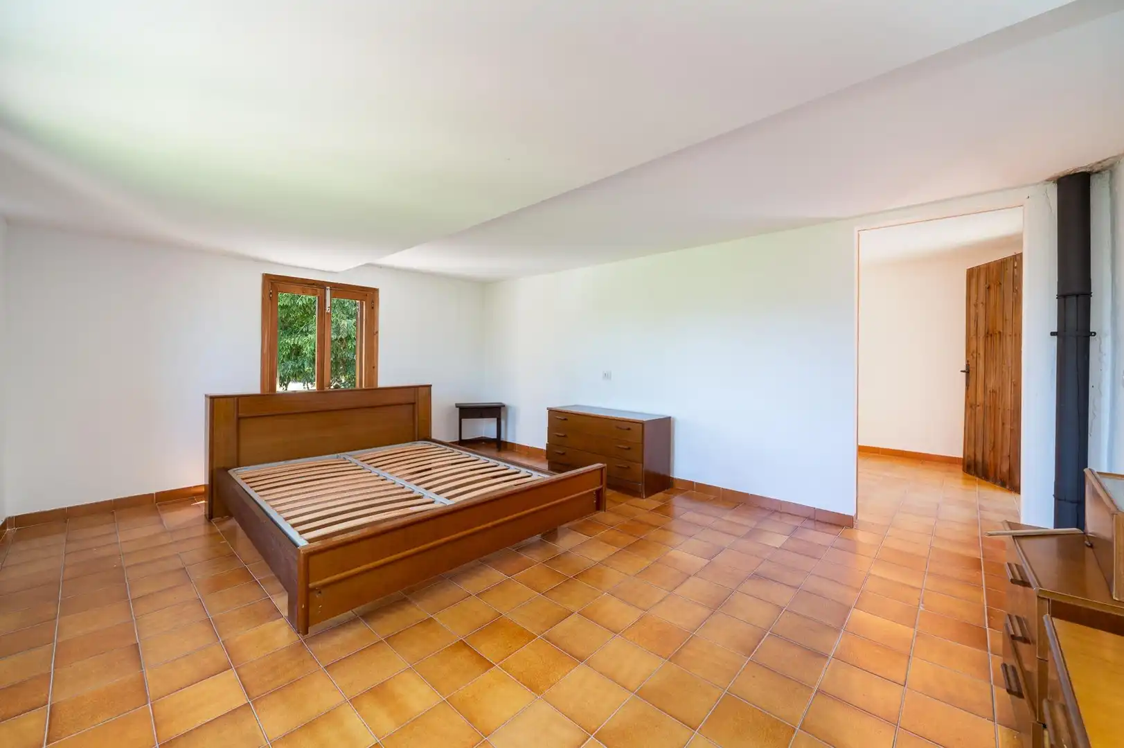 Habitación de Finca rústica en venta en Sant Joan con Jardín privado, Terraza y Trastero