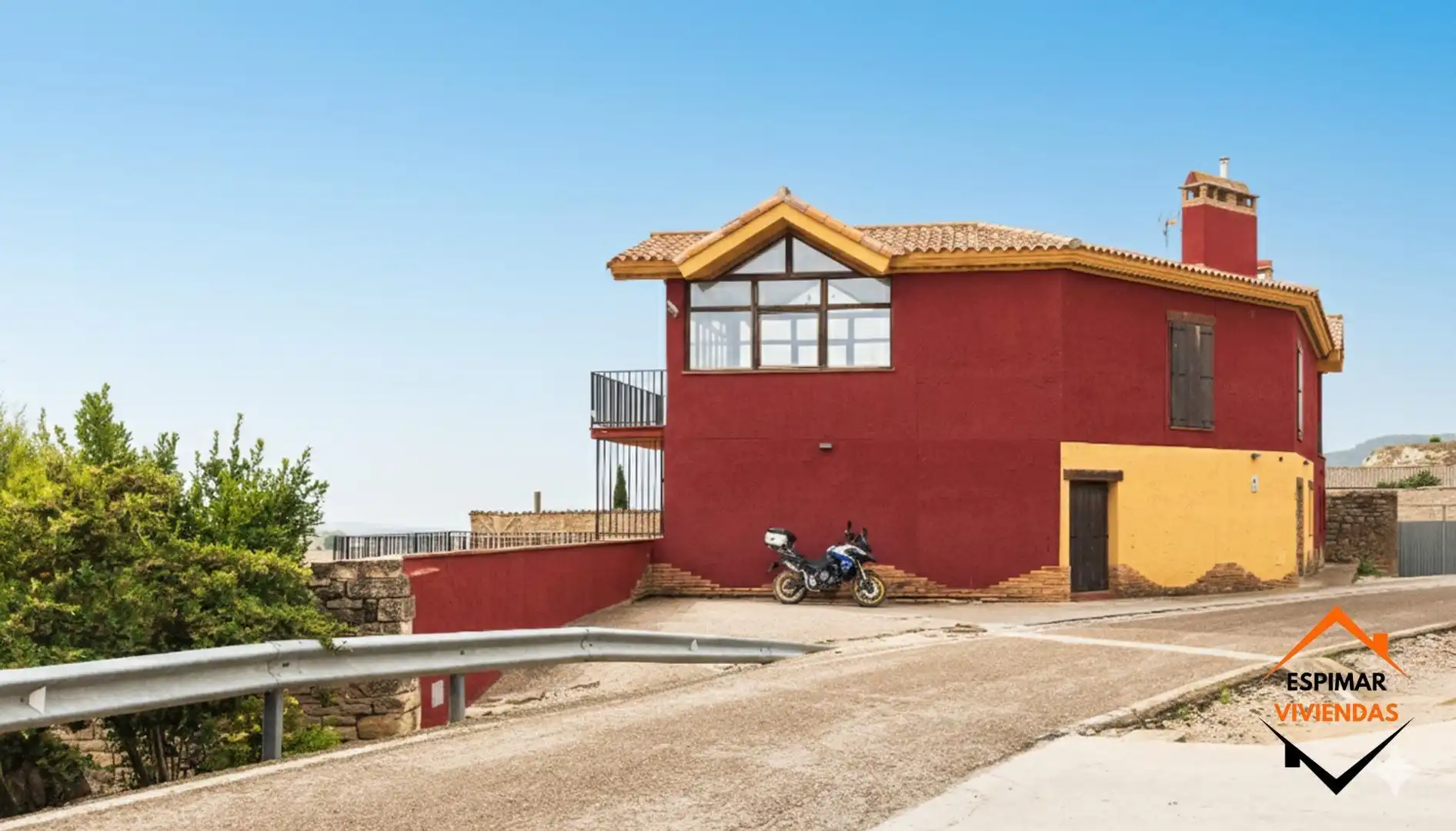 Vista exterior de Edificio en venta en Castejón de Valdejasa