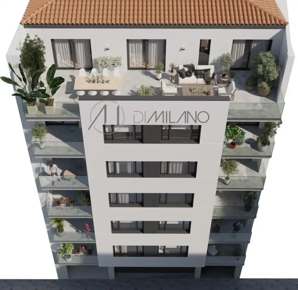 Vista exterior de Piso en venta en Vigo  con Calefacción, Terraza y Trastero