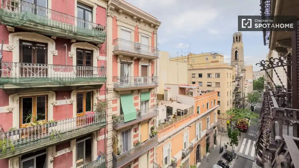 Wohnung zur Miete in El Poble Sec - Parc de Montjuïc