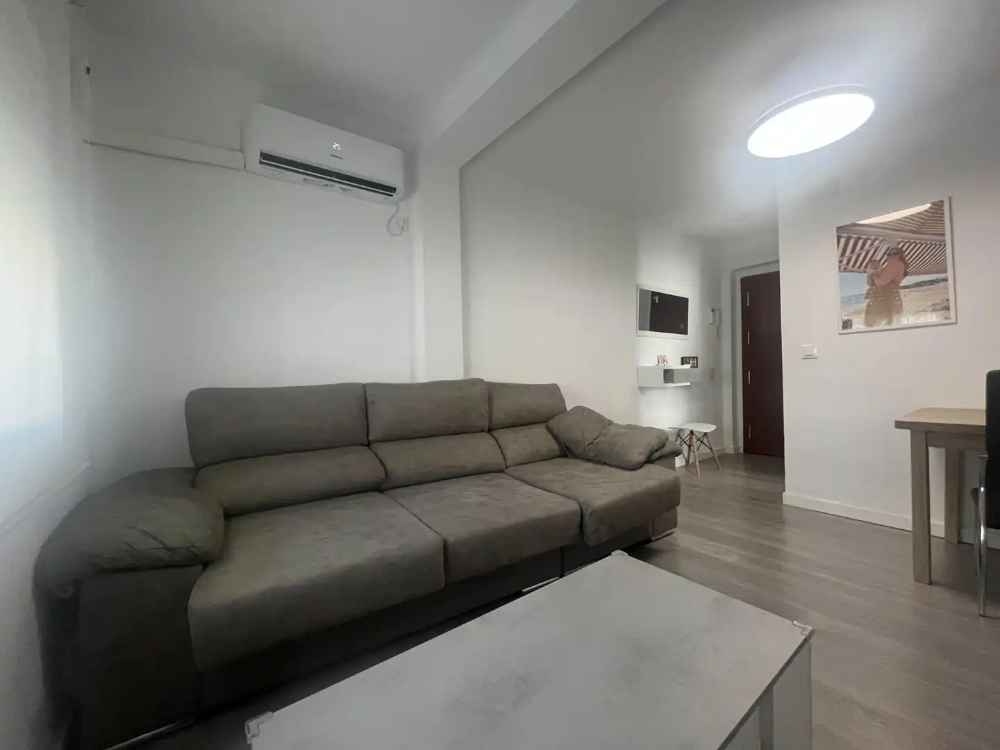 Sala d'estar de Pis en venda en Jerez de la Frontera amb Aire condicionat
