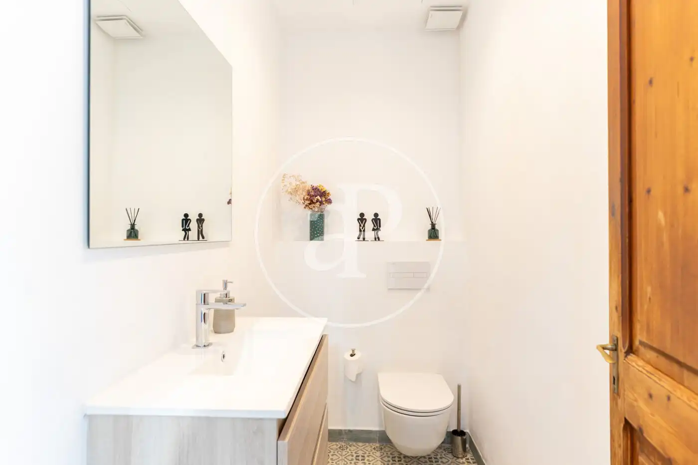 Bathroom of Houses for sale in Sóller  with Air Conditioner, Heating and Terrace
