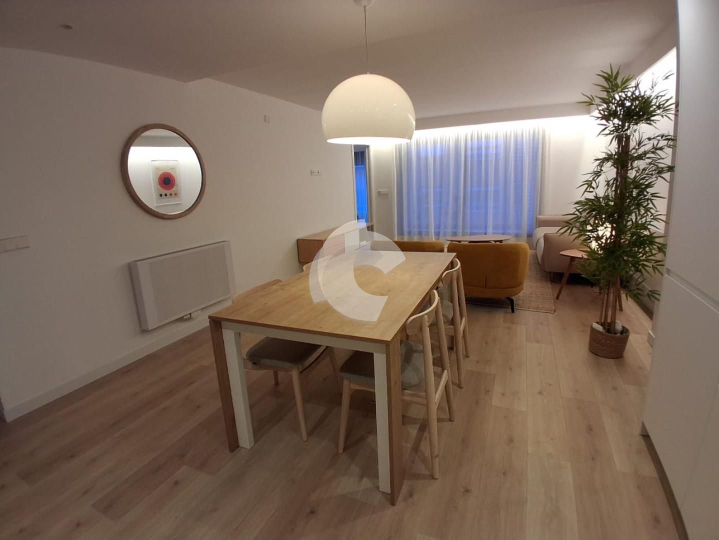 Dining room of Flat to rent in Vigo 