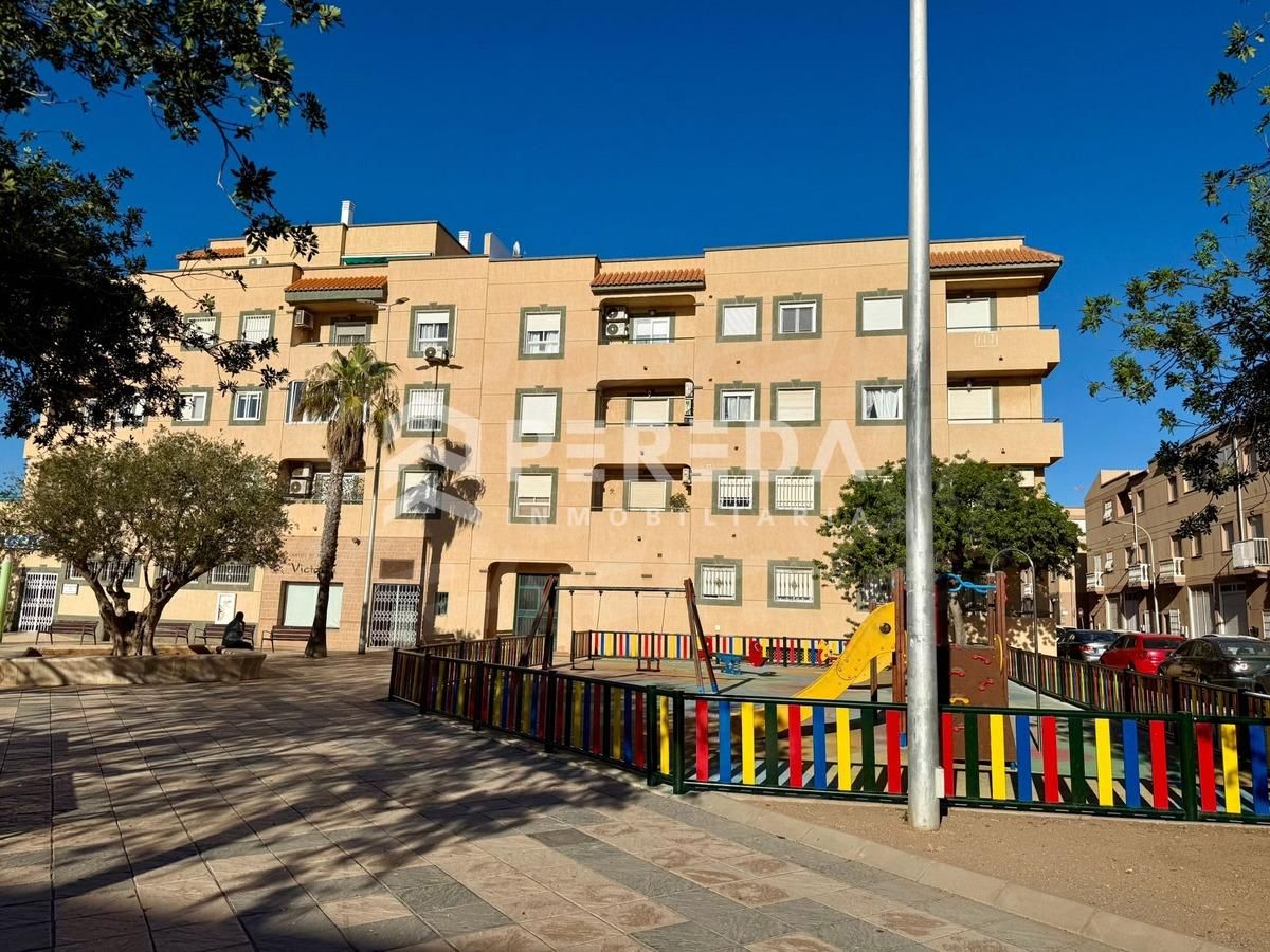 Exterior view of Flat for sale in Roquetas de Mar  with Balcony