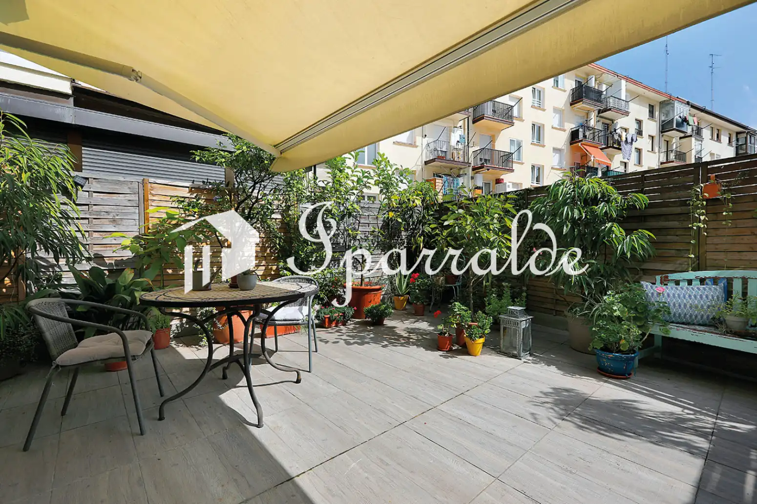 Terrace of Flat for sale in Irun   with Heating, Terrace and Balcony