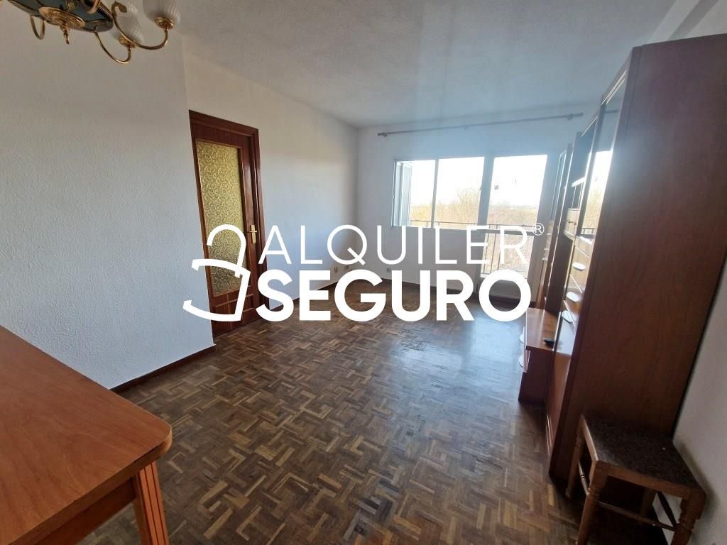 Bedroom of Flat for rent in Móstoles  with Heating, Terrace and Furnished