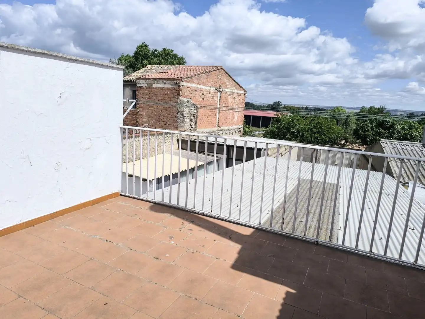Terraza de Casa o chalet en venta en El Burgo de Ebro con Aire acondicionado, Calefacción y Jardín privado