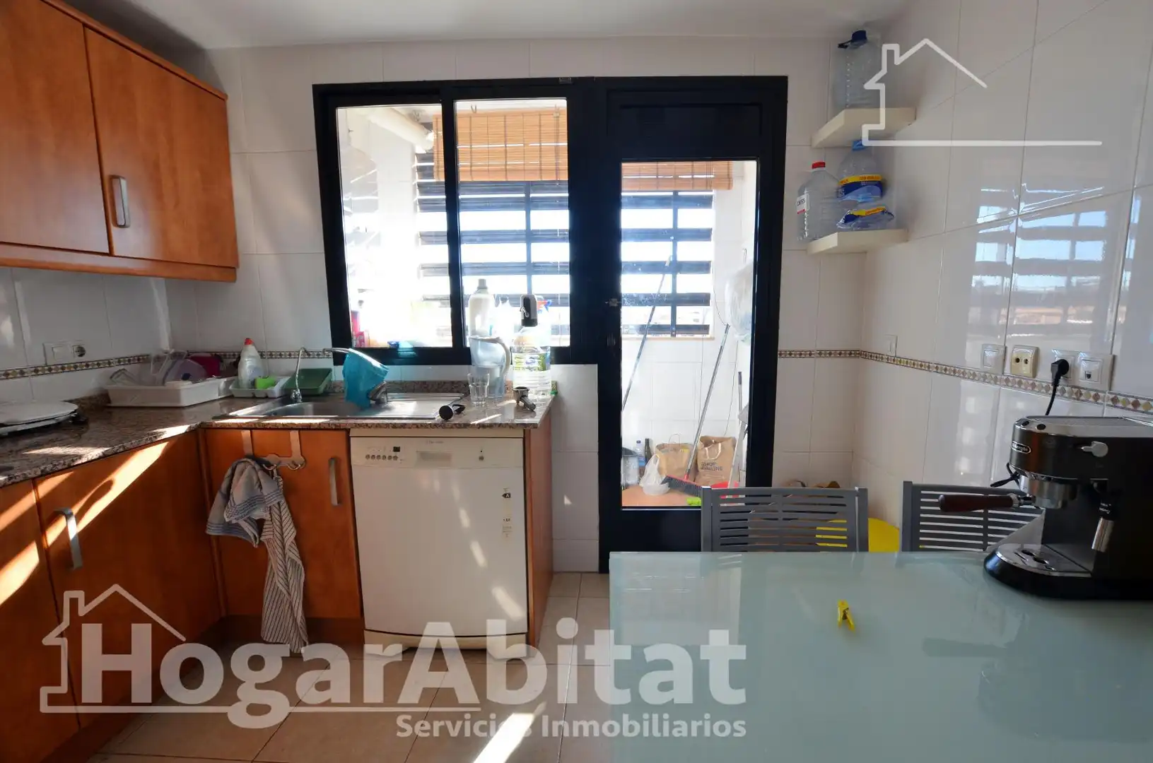 Kitchen of Flat for sale in San Vicente del Raspeig / Sant Vicent del Raspeig  with Air Conditioner, Heating and Private garden