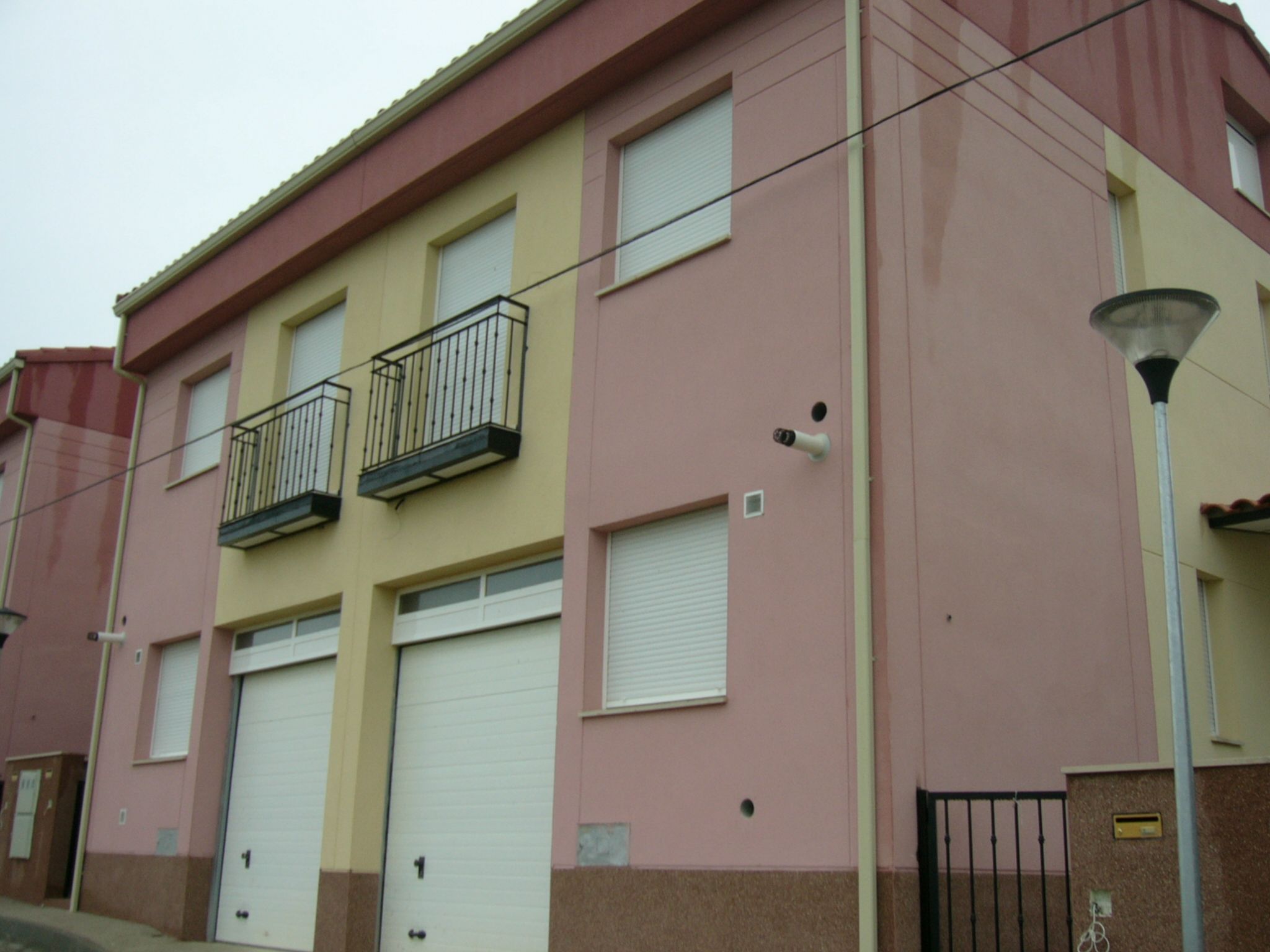 Exterior view of Single-family semi-detached to rent in Alcolea de Tajo  with Heating, Private garden and Terrace