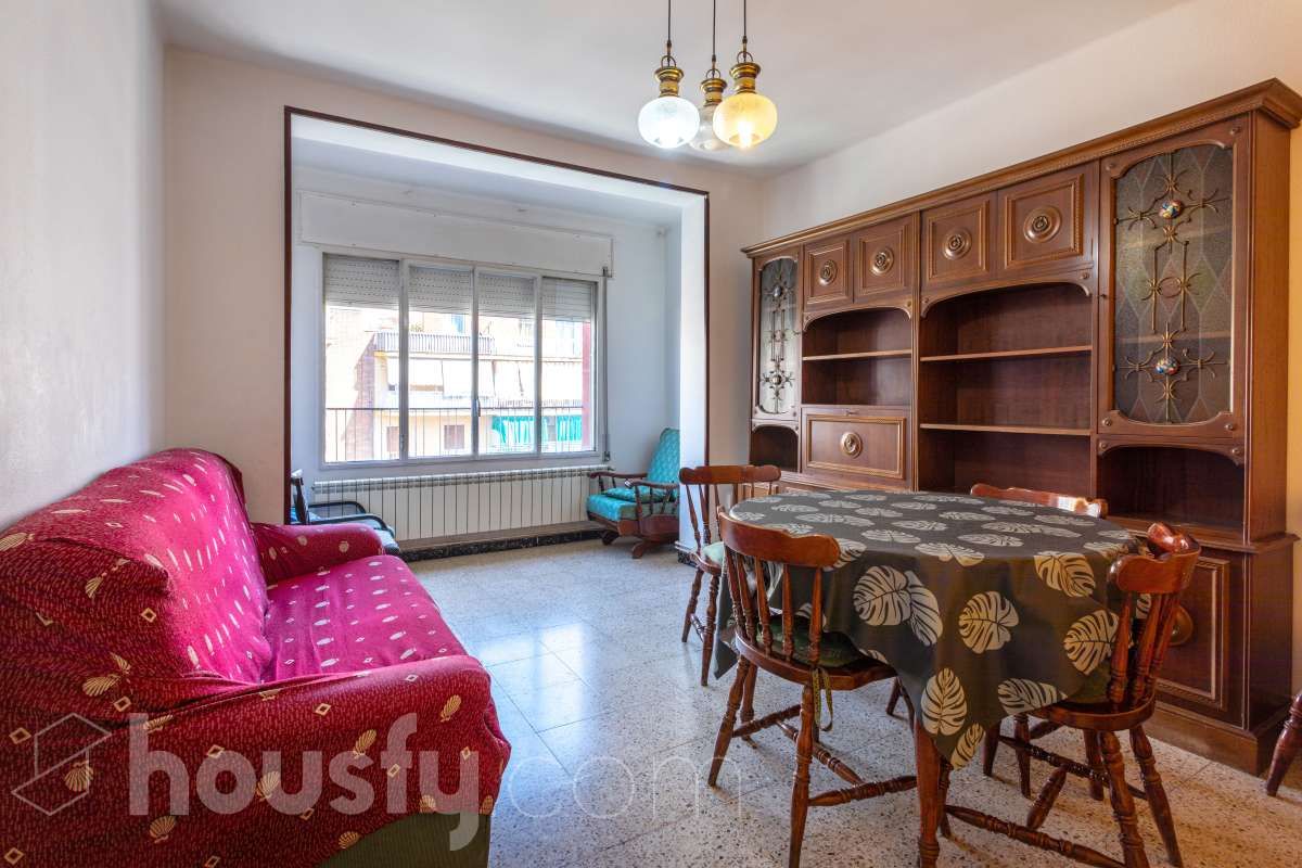 Sala d'estar de Pis en venda en  Lleida Capital amb Calefacció i Balcó