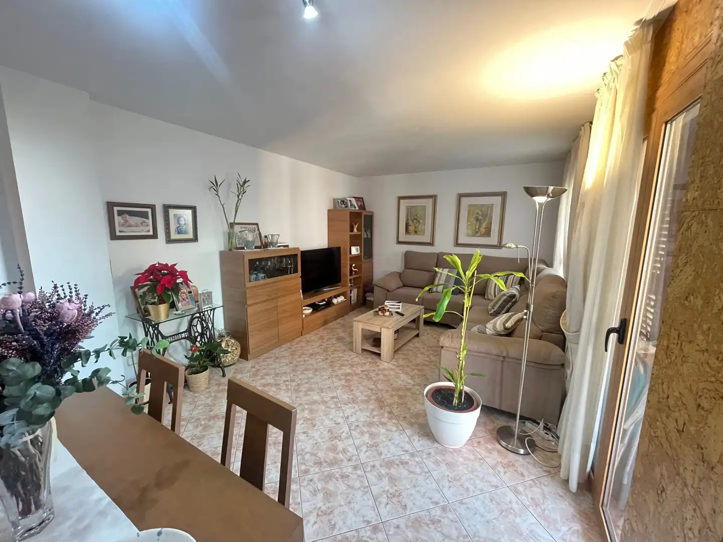 Sala d'estar de Pis en venda en  Palma de Mallorca amb Aire condicionat, Calefacció i Moblat