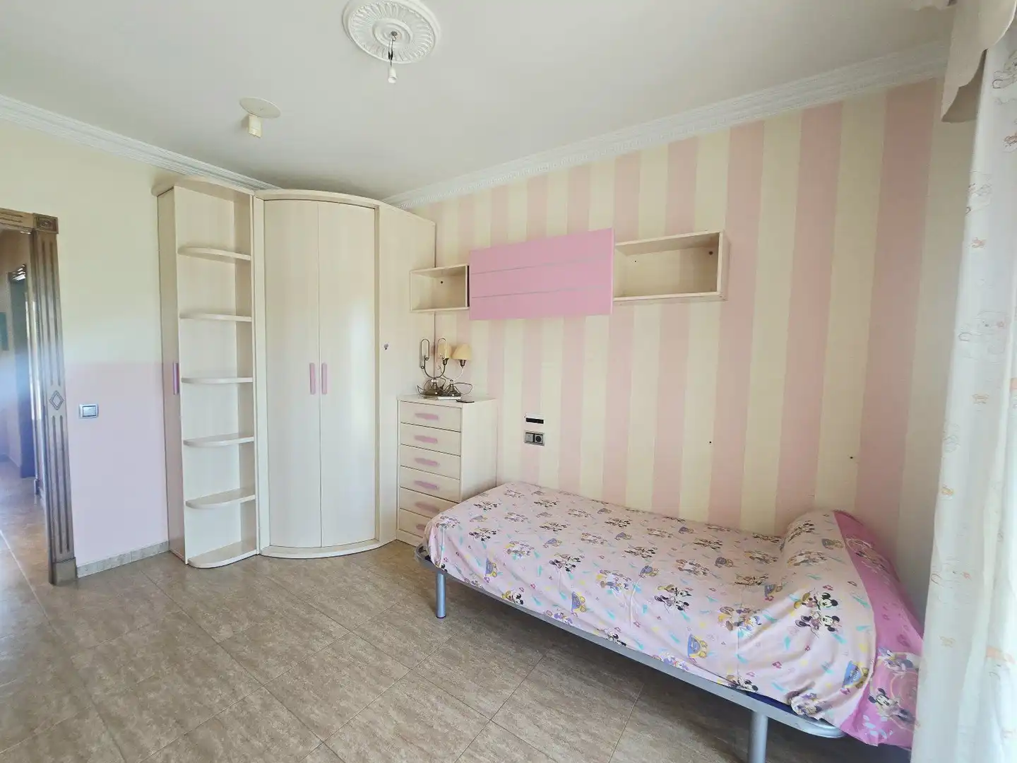 Schlafzimmer von Haus oder Chalet zum Verkauf in Sorbas mit Klimaanlage, Privatgarten und Terrasse