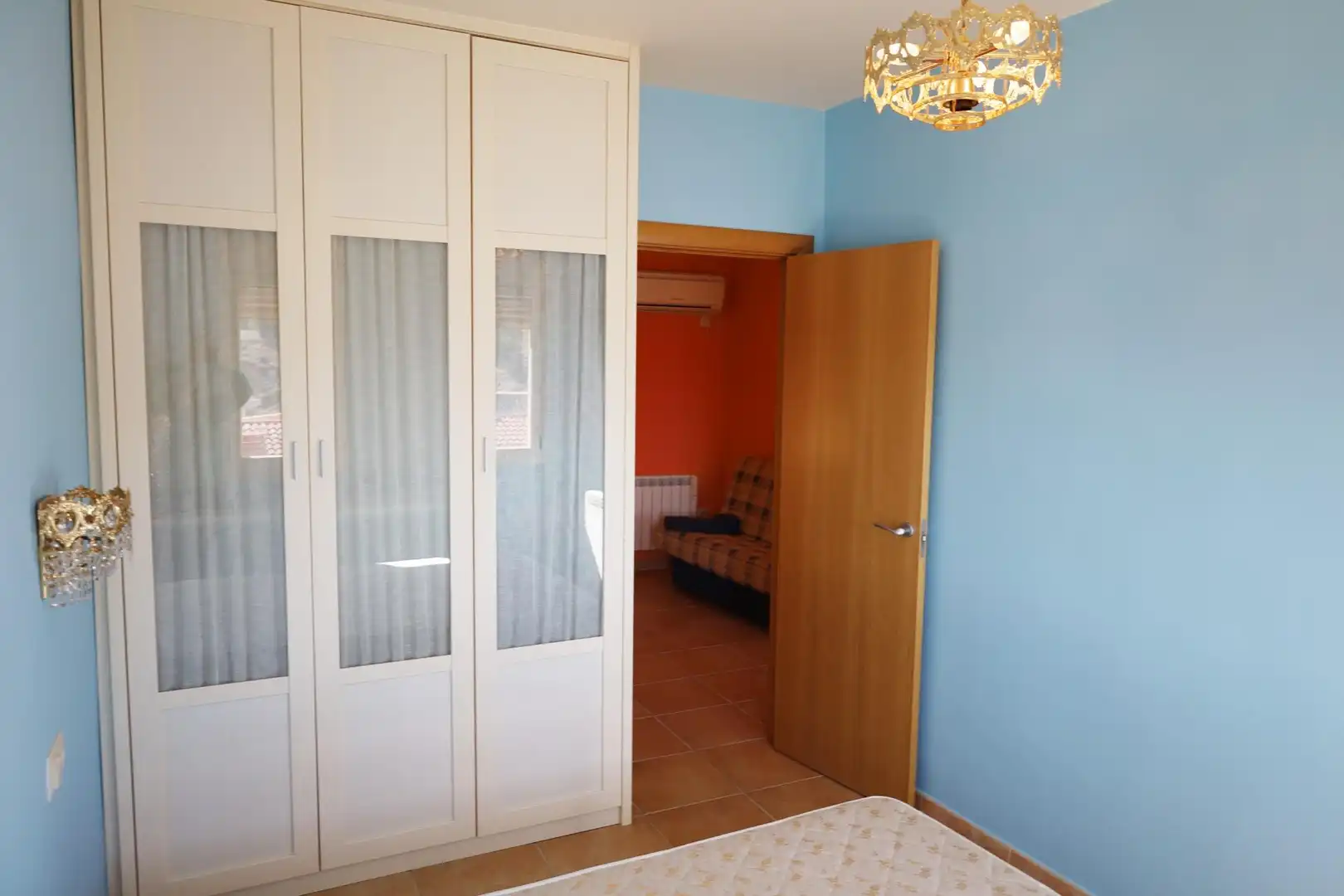 Bedroom of Houses for sale in Híjar  with Air Conditioner, Heating and Terrace