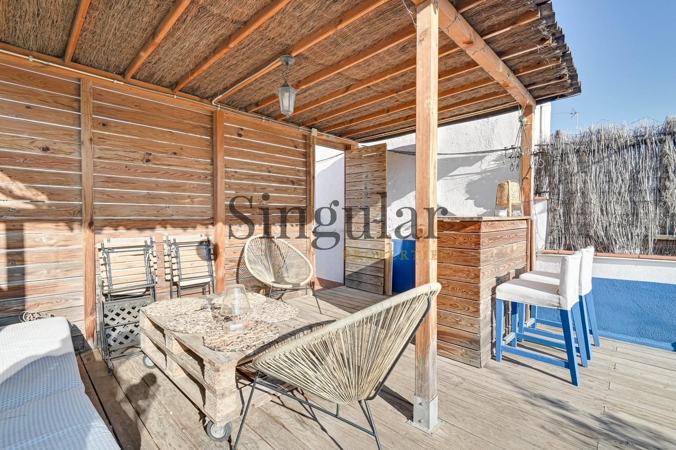 Terraza de Ático en venta en  Barcelona Capital con Aire acondicionado, Calefacción y Terraza