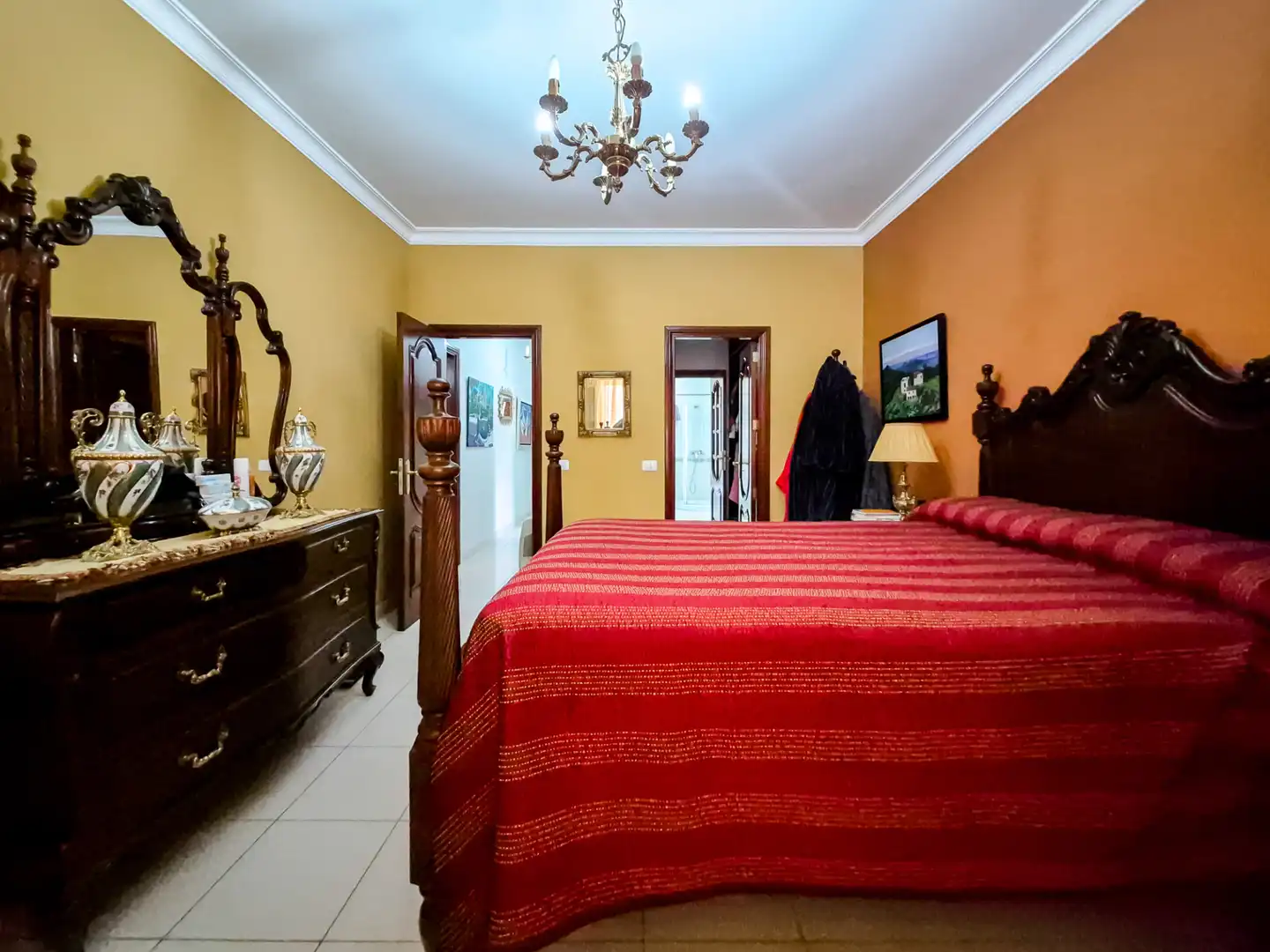 Bedroom of Houses for sale in Santa Brígida  with Private garden, Terrace and Storage room