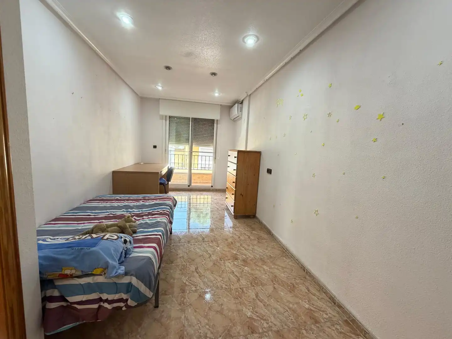 Bedroom of Houses for sale in Catral  with Air Conditioner, Terrace and Furnished