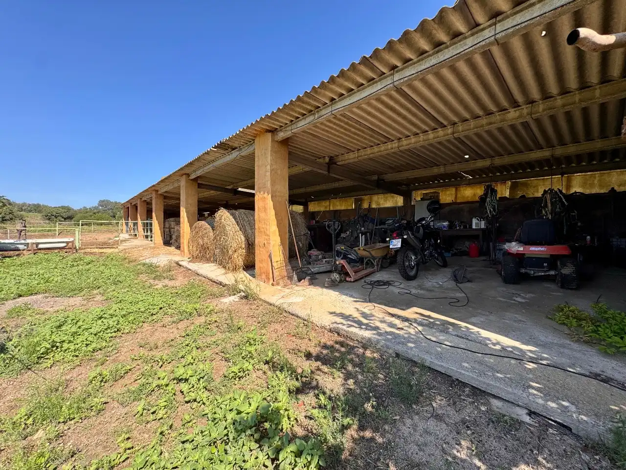 Vista exterior de Finca rústica en venda en Cruïlles, Monells I Sant Sadurní de L'Heura amb Aire condicionat, Calefacció i Jardí privat