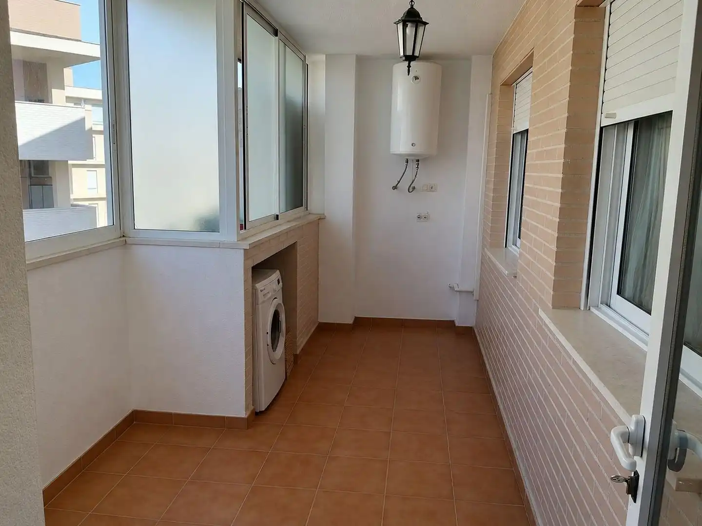 Balcony of Flat for sale in Cartagena  with Terrace, Balcony and Community pool